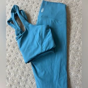 Free People Never Better Bra and Leggings